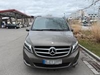 Gebraucht Mercedes V250 190 PS (139 kW) 2017 Schwarz Van / Kleinbus