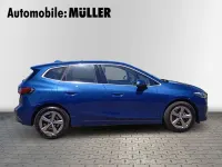 Gebraucht BMW 225 Active Tourer Sport Line 136 PS (100 kW) 2023 Phytonicblau metallic Van / Kleinbus