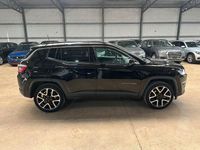 Gebraucht Jeep Compass Limited 170 PS (125 kW) 2018 Schwarz SUV