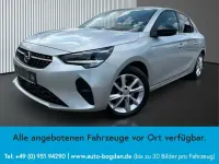 Gebraucht Opel Corsa Elegance 101 PS (74 kW) 2023 Kristall silber (metallic) Kleinwagen