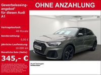 Neu Audi A1 Sportback S-Line 150 PS (110 kW) 2025 Chronosgrau metallic Kleinwagen