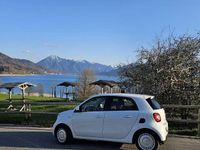 Usata Smart ForFour Basis 71 CV (52 kW) 2015 Bianco Utilitaria