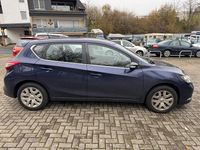 Gebraucht Nissan Pulsar 116 PS (85 kW) 2015 Blau Kleinwagen