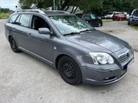 Gebraucht Toyota Avensis 116 PS (85 kW) 2003 Grau Kombi
