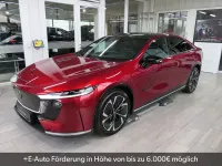 Neu Mazda 6e Takumi-Line 180 kW (245 PS) 2026 Rot Limousine
