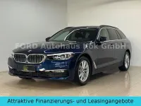 Gebraucht BMW 520 Performance 190 PS (139 kW) 2018 Blau Kombi
