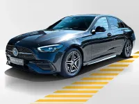 Gebraucht Mercedes C220 AMG 200 PS (147 kW) 2025 Grau Limousine