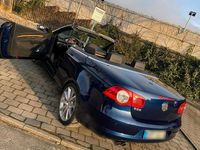 Gebraucht VW Eos 200 PS (147 kW) 2009 Blau Cabrio