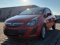 Gebraucht Opel Corsa Selection 69 PS (50 kW) 2013 Rot Kleinwagen