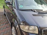 Gebraucht Audi A2 75 PS (55 kW) 2001 Schwarz Kleinwagen