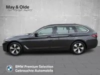 Gebraucht BMW 520 190 PS (139 kW) 2022 Grau Kombi