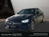 Gebraucht Mercedes C300e AMG 204 PS (150 kW) 2023 Schwarz Limousine