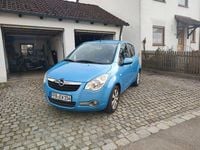 Gebraucht Opel Agila Edition 94 PS (69 kW) 2009 Blau Kleinwagen
