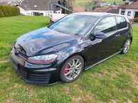 Gebraucht VW Golf VII GTI 220 PS (161 kW) 2013 Schwarz Limousine