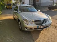 Gebraucht Mercedes E220 Elegance 170 PS (125 kW) 2007 Silber Limousine