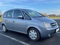 Gebraucht Opel Meriva 90 PS (66 kW) 2005 Silber Van / Kleinbus