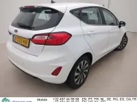 Usata Ford Fiesta Titanium 125 CV (91 kW) 2023 Bianco Utilitaria
