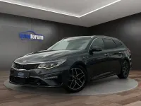 Gebraucht Kia Optima GT-Line 136 PS (100 kW) 2019 Grau Kombi