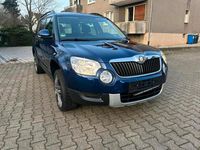 Gebraucht Skoda Yeti 105 PS (77 kW) 2010 Blau SUV