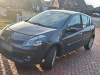 Gebraucht Renault Clio III 85 PS (62 kW) 2006 Blau Kleinwagen