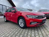 Używany VW Passat 122 KM (89 kW) 2023 Czerwony Kombi