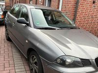 Gebraucht Seat Ibiza 64 PS (47 kW) 2004 Grau Kleinwagen