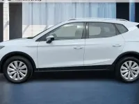 Gebraucht Seat Arona XCELLENCE 110 PS (80 kW) 2021 Weiß SUV
