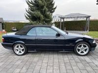 Gebraucht BMW 328 Cabriolet 193 PS (141 kW) 1995 Schwarz Cabrio