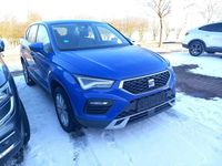 Gebraucht Seat Ateca Style 150 PS (110 kW) 2021 Energy blau SUV