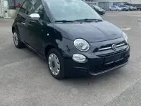 Gebraucht Fiat 500 Mirror 69 PS (50 kW) 2018 Colore esterno (vesuvio schwar Limousine