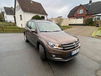 Gebraucht VW Tiguan Trendline 110 PS (80 kW) 2015 Braun SUV