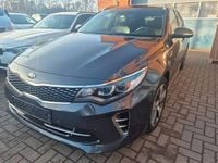 Gebraucht Kia Optima GT-Line 141 PS (103 kW) 2017 Platinum graphite (metallic) Kombi