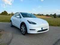 Gebraucht Tesla Model Y RWD 219 kW (299 PS) 2023 Weiß SUV