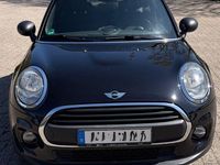 Usata Mini ONE 102 CV (75 kW) 2017 Nero Utilitaria