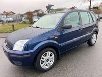 Gebraucht Ford Fusion Trend 80 PS (58 kW) 2005 Blau Kleinwagen