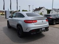 Gebraucht Mercedes GLE63 AMG AMG 557 PS (409 kW) 2016 Silber SUV