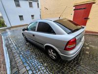 Gebraucht Opel Astra 85 PS (62 kW) 2001 Silber Coupé