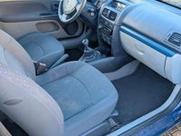 Gebraucht Renault Clio II 60 PS (44 kW) 2004 Blau Kleinwagen