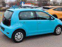 gebraucht VW up! up! 1.0 MPI move4-Türer Tempomat Klima