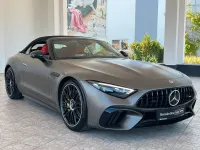 Gebraucht Mercedes SL63 AMG AMG 585 PS (430 kW) 2022 Amg monza grau magno Cabrio