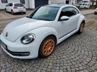 Gebraucht VW Beetle Cup 160 PS (117 kW) 2014 Weiß Kleinwagen