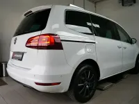Gebraucht VW Sharan IQ Drive 150 PS (110 kW) 2019 Weiß Van / Kleinbus
