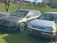 Gebraucht Mazda 6 123 PS (90 kW) 2000 Limousine