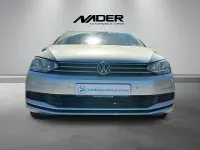 Gebraucht VW Touran 122 PS (89 kW) 2021 Silber Van / Kleinbus