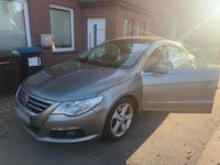 Second-hand VW CC 167 CP (122 kW) 2010 Auriu Berlinǎ
