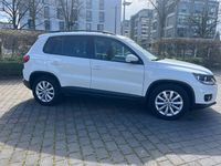 Gebraucht VW Tiguan Trendline 140 PS (102 kW) 2014 Weiß SUV