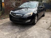 Gebraucht Opel Astra 87 PS (63 kW) 2010 Schwarz Kleinwagen