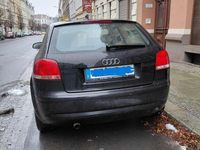Gebraucht Audi A3 Attraction 102 PS (75 kW) 2006 Schwarz Limousine