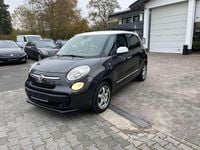 Gebraucht Fiat 500L 120 PS (88 kW) 2015 Schwarzweiß Van / Kleinbus