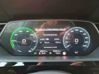 Gebraucht Audi e-tron Ambiente 369 kW (503 PS) 2022 Weiß SUV